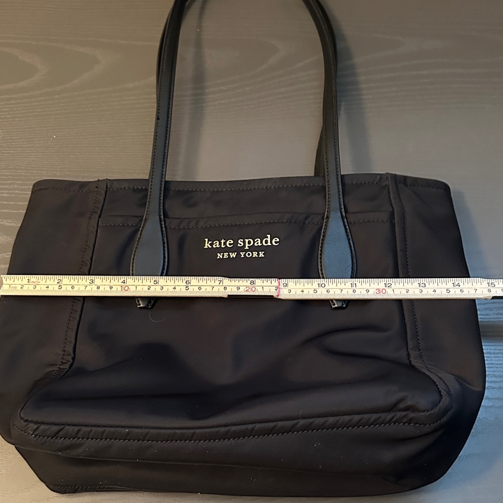 kate spade Black Nylon Tote with Logo - Picture 8 of 11
